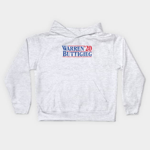 Elizabeth Warren and Mayor Pete Buttigieg on the one ticket? Kids Hoodie by YourGoods